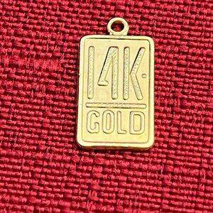 Vintage 14K Gold Filled Pendant